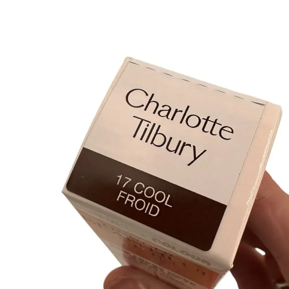 Charlotte Tilbury Beautiful Skin Medium Coverage Liquid Foundation #17 Cool NEW